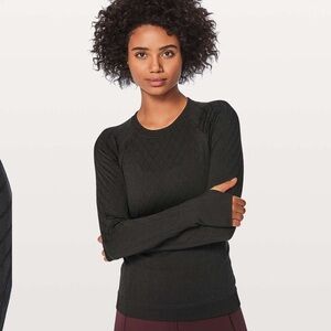 Lululemon Black Rest Less Pullover